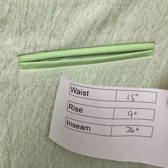 Zara Cropped Pants Green - Picture 8 of 8